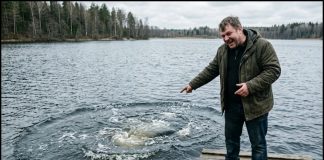 Moj muž je gurnuo moj kolica u jezero: “Idi, smetnjo! Sada je sve moje!” Ali, dok sam išla prema dnu, iznenada su mi noge oživjele. Počela sam plivati prema površini vode i NISAM VJEROVALA svojim očima kad sam vidjela… 😲😲😲
