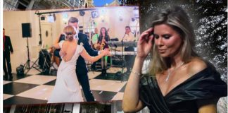 PRVI SNIMCI MELINE GALIĆ SA VENČANJA SA BRITANSKIM MILIJARDEROM: Kreatorka s mladoženjom i gostima…Pogledajte taj luksuz!!!!