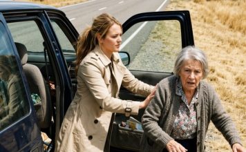 Žena, pokušavajući da se reši svoje majke, ostavila ju je pored puta i jednostavno odvezla; ali ćerka nije mogla ni da zamisli šta će se uskoro dogoditi.