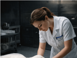 Nevjesta je preminula usred vjenčanja i odvezena je u mrtvačnicu, ali djelatnica mrtvačnice primijetila je nešto čudno: nevjesta je imala rumene obraze, kao da je živa, i otkucaje srca.