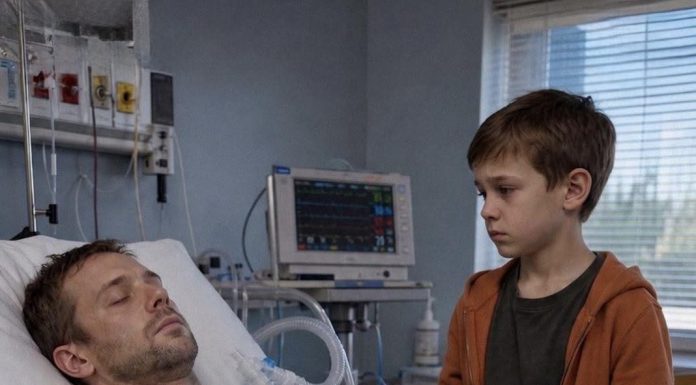 DOKTORI SU MI REKLI DA ISKLJUČIM MUŽA SA APARATA — ali ono što je moj 8-godišnji sin uradio u tom trenutku natjeralo je cijelu sobu da zanijemi.