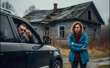«Rodila si škartirano dijete, nemaš me što sramotiti!» — vikao je moj muž iskrcavajući nas kraj trule barake