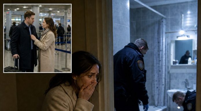 Moj muž je otišao na desetodnevni poslovni put. Otpratila sam ga do kontrolne zone. Oko 3 ujutro policija me nazvala i obavijestila da su on i neka žena pronađeni mrtvi u kupatilu. Nisam očekivala da će ova žena biti…… 😲😲😲
