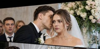 Na dan vjenčanja, stojeći pred oltarom, mladoženja se nagnuo prema meni i šapnuo: “Tvoja porodica je bankrotirala. Ne trebam te sada. ” Ali nije očekivao da ću se mirno nasmijati, uzeti mikrofon i izgovoriti samo dvije riječi – nakon čega se svim gostima digla kosa na glavi… 😲😲😲