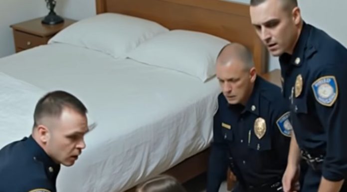Djevojčica je ispričala policiji da je vidjela muškarca u maski ispod svog kreveta: niko joj nije vjerovao dok se nisu provjerile snimke sa nadzornih kamera.
