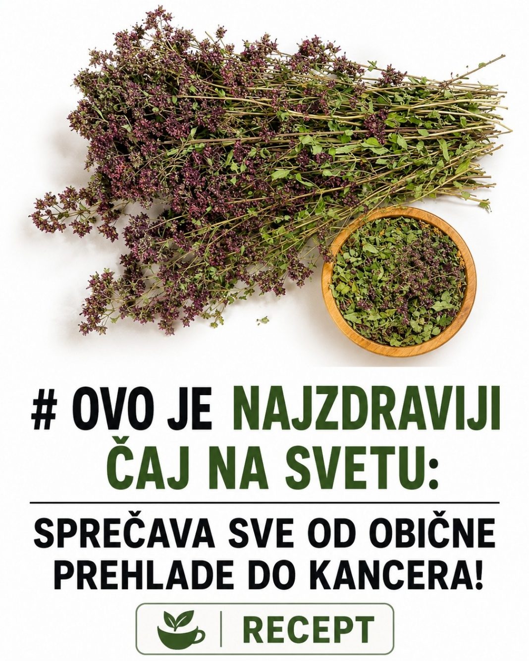 Ovo je najzdraviji čaj na svetu: Sprečava sve od obične prehlade do kancera! (RECEPT) - featured image