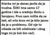 Kćerka mi je danas javila da je trudna. Kćerka mi je danas javila da je trudna. - featured image