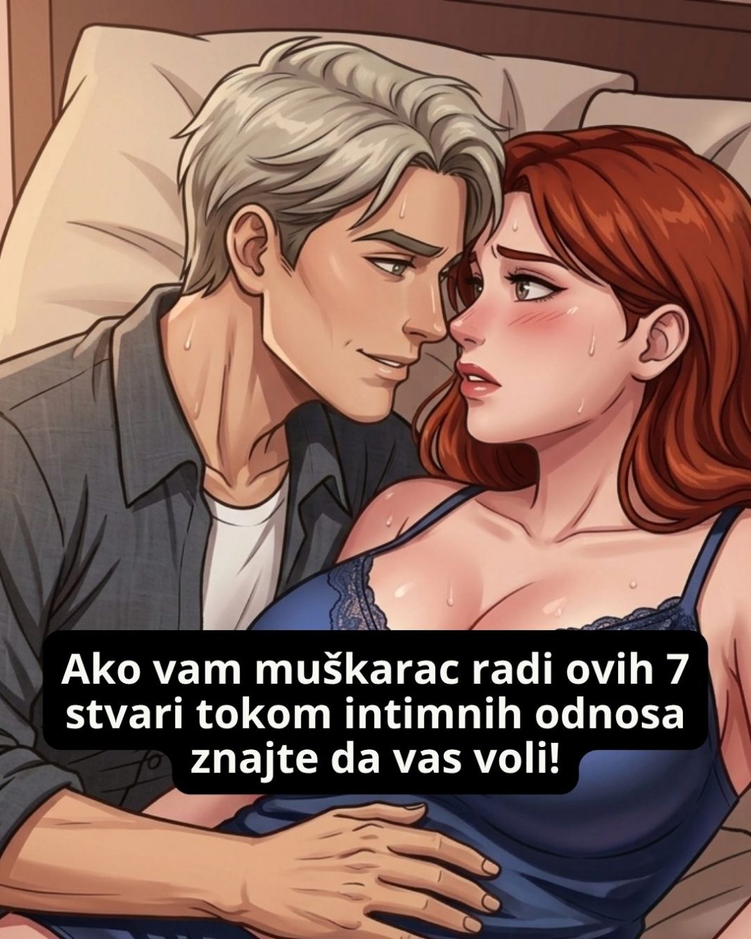 Ako vam muškarac radi ovih 7 stvari tokom intimnih odnosa znajte da vas voli! - featured image Ako vam muškarac radi ovih 7 stvari tokom intimnih odnosa znajte da vas voli! - featured image