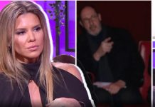 NEVIĐENI SKANDAL!!Sreća nije dugo trajala, Melinu muž je ISTJERAO iz kuće pogledajte samo taj prizor – moli Harisa za oprost