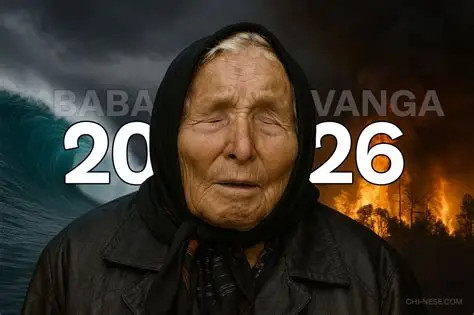 Još 48 sati do odgovora !!! Hoće li se obistiniti jedno od najpoznatijih “Predviđanja” baba vange - featured image Još 48 sati do odgovora !!! Hoće li se obistiniti jedno od najpoznatijih “Predviđanja” baba vange - featured image