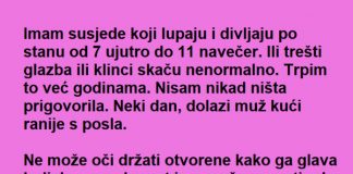Komšije su BILE bučne i BEZOBRAZNE a onda ih je OPAMETILA za sva VREMENA! Komšije su BILE bučne i BEZOBRAZNE a onda ih je OPAMETILA za sva VREMENA! - featured image