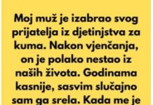 Moj muž je izabrao svog prijatelja iz djetinjstva za kuma Moj muž je izabrao svog prijatelja iz djetinjstva za kuma - featured image