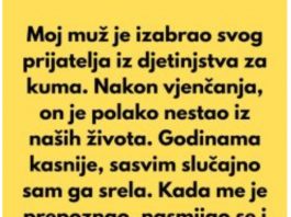 Moj muž je izabrao svog prijatelja iz djetinjstva za kuma Moj muž je izabrao svog prijatelja iz djetinjstva za kuma - featured image