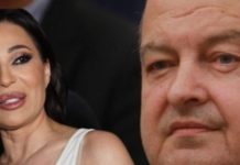Srbija u suzama, Njegova smr.t sve zavila u crno, Ceca se jedva oglasila: Polahko se ugasio smisao zemlje