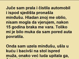 Čistila automobil i ispod sedišta pronašla minđušu ali pravi ŠOK je tek USLEDIO! Čistila automobil i ispod sedišta pronašla minđušu ali pravi ŠOK je tek USLEDIO! - featured image