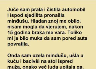 Čistila automobil i ispod sedišta pronašla minđušu ali pravi ŠOK je tek USLEDIO! Čistila automobil i ispod sedišta pronašla minđušu ali pravi ŠOK je tek USLEDIO! - featured image