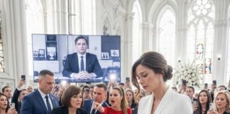 Moj muž je bio hladan u svom lijesu tek nekoliko sati kad je moja svekrva već tražila ključeve od našeg doma. „Spakiraj kofere, inkubator“, podsmjehnula se, ispuštajući navodni test očinstva na lijes. „Milijuni mog sina pripadaju njegovoj pravoj obitelji.“ 😲