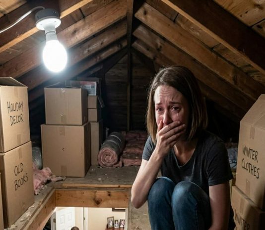 Sestra me nazvala u ponoć i šapnula: „Ugasi sva svjetla. Idi na tavan. Nemoj reći mužu.“ Mislila sam da gubi razum – sve dok nisam pogledala kroz podne daske…
