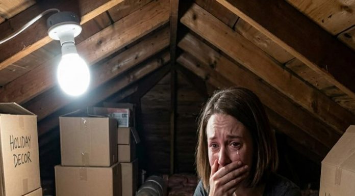 Sestra me nazvala u ponoć i šapnula: „Ugasi sva svjetla. Idi na tavan. Nemoj reći mužu.“ Mislila sam da gubi razum – sve dok nisam pogledala kroz podne daske…