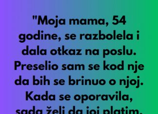 “Moja mama je iskoristila moju dobrotu, ali sam je naterao da plati…” “Moja mama je iskoristila moju dobrotu, ali sam je naterao da plati…” - featured image