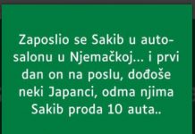 U Njemačkoj je Sakib nedavno postao član jednog auto salona U Njemačkoj je Sakib nedavno postao član jednog auto salona - featured image