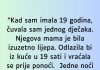 “Kad sam imala 19 godina…” “Kad sam imala 19 godina…” - featured image