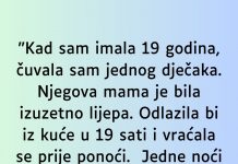 “Kad sam imala 19 godina…” “Kad sam imala 19 godina…” - featured image