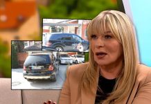 UDOVICA SAŠE POPOVIĆA NAPUSTILA PORODIČNU KUĆU: Odvezli je u crnom džipu, a ona u crnini, krije se od svih , a pogledajte šta je u pitanju (FOTO/VIDEO)