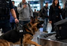 Pas na aerodromu iznenada je počeo glasno da laje na crni kofer, odmah privukavši pažnju policajca: u početku je policajac pomislio da je pas jednostavno pogrešio, ali kada su otvorili kofer, svi oko njih su se ukočili od užasa videvši ono što se nalazilo unutra 😨