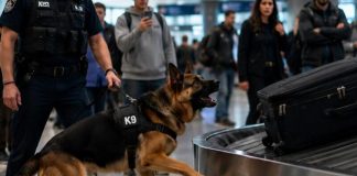 Pas na aerodromu iznenada je počeo glasno da laje na crni kofer, odmah privukavši pažnju policajca: u početku je policajac pomislio da je pas jednostavno pogrešio, ali kada su otvorili kofer, svi oko njih su se ukočili od užasa videvši ono što se nalazilo unutra 😨