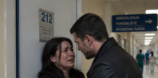 Moj zet me nazvao plačući: „Tvoja kćerka nije preživjela porođaj.“ Odjurila sam u Opštu bolnicu u, a kada sam stigla do sobe 212, on je stao ispred mene, uhvatio me za ramena i šapnuo: „Ne želiš da je vidiš takvu. Vjeruj mi.“ U njegovim očima bilo je nešto gore od tuge: strah… i te noći sam shvatila da ne kriju samo oproštaj, nego i istinu.
