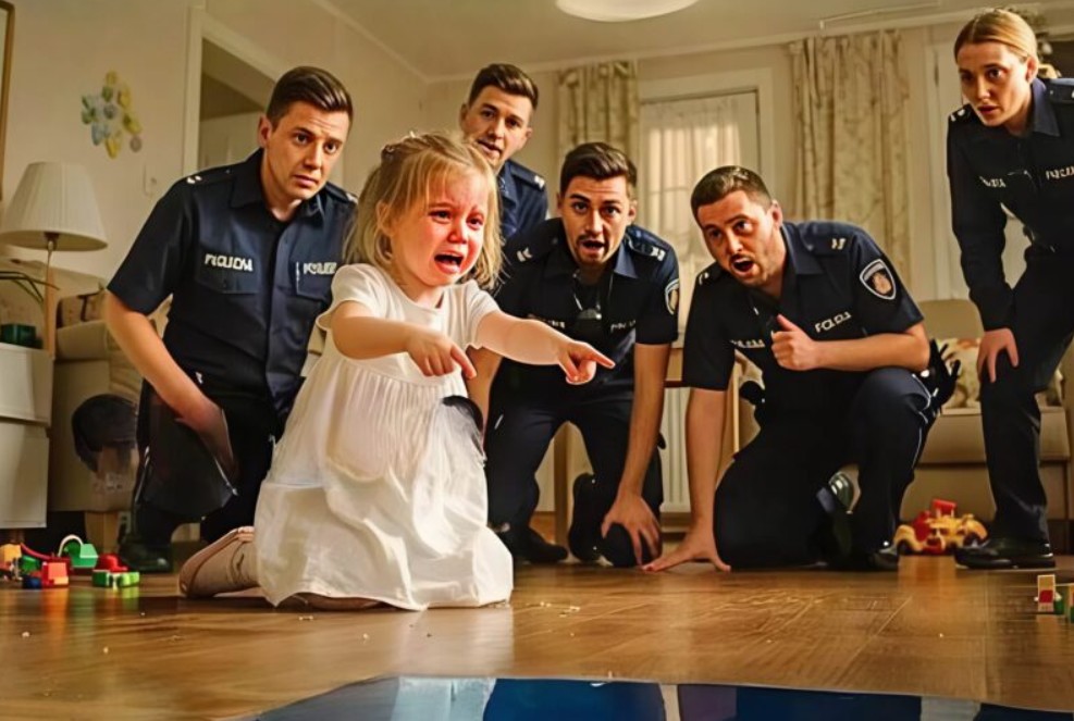 Mala devojčica je pozvala policiju zbog zvukova ispod kreveta — otkriće je iznenadilo sve. - featured image Mala devojčica je pozvala policiju zbog zvukova ispod kreveta — otkriće je iznenadilo sve. - featured image