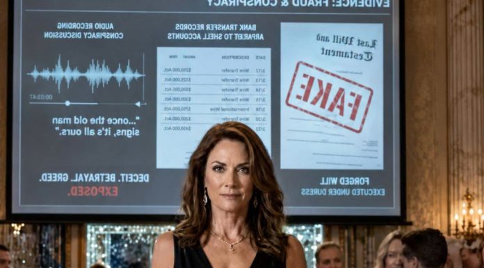 Na večeri posvećenoj sećanju na moju majku, Selest je podigla čašu i nazdravila: „Za nove početke.“