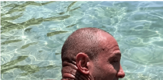 Bio sam u Grčkoj, a kada sam IZAŠAO IZ MORA SA OVIM NA LEĐIMA ljudi su bežali od mene i vrištali: Jeziv Snimak zbog kog je internet POLUDEO