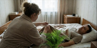 Moj muž je već šest godina ležao u komi, ali svako jutro sam primjećivala jednu čudnu stvar: njegovo donje rublje je bilo drugačije. U početku sam pokušavala naći neko objašnjenje, ali kasnije sam shvatila — u kući se dešava nešto čudno. Tada sam svima rekla da idem na službeni put, a noću sam se tajno vratila i pogledala kroz prozor spavaće sobe… Ono što sam vidjela me potpuno šokiralo… 😲😲😲