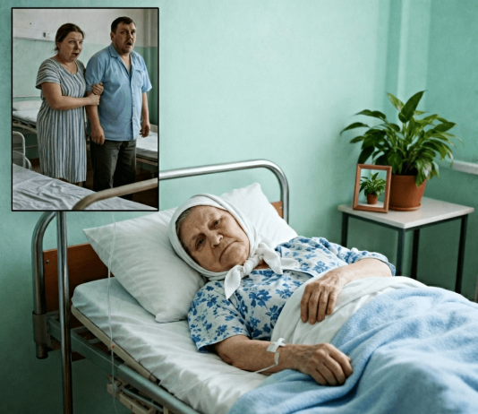 Djeca nisu dolazila posjetiti majku u bolnicu, ali su došla s notarom kako bi napisali oporuku. No, čekao ih je iznenađenje, od kojeg je svima postalo loše. 😲😲😲