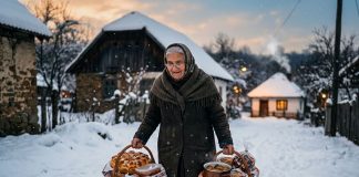 Spremila je bogatu prazničnu trpezu uskraćujući sebi novac za ljekove. Međutim, kada joj je sin u poslednji čas otkazao dolazak na Božić, starica je uzela korpe i povukla potez koji će vam natjerati suze na oči!