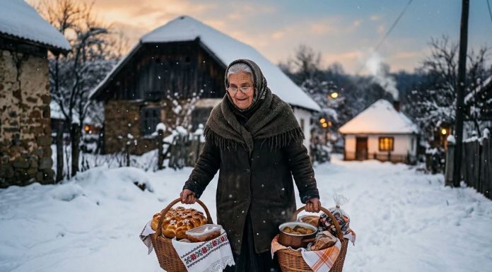 Spremila je bogatu prazničnu trpezu uskraćujući sebi novac za ljekove. Međutim, kada joj je sin u poslednji čas otkazao dolazak na Božić, starica je uzela korpe i povukla potez koji će vam natjerati suze na oči!