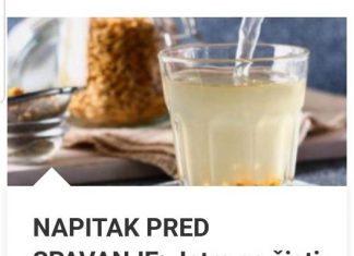 NAPITAK PRED SPAVANJE: Jetra se čisti dok spavate, kilogrami tope, a tijelo podmlađuje NAPITAK PRED SPAVANJE: Jetra se čisti dok spavate, kilogrami tope, a tijelo podmlađuje - featured image