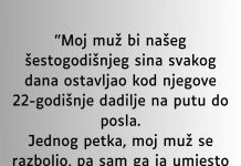 “Moj muž bi našeg šestogodišnjeg sina svakog dana ostavljao kod njegove 22-godišnje dadilje…” “Moj muž bi našeg šestogodišnjeg sina svakog dana ostavljao kod njegove 22-godišnje dadilje…” - featured image