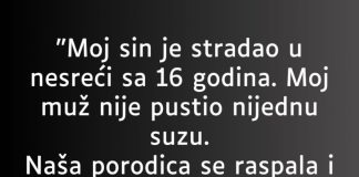 “Moj sin je stradao u nesreći sa 16 godina…” “Moj sin je stradao u nesreći sa 16 godina…” - featured image