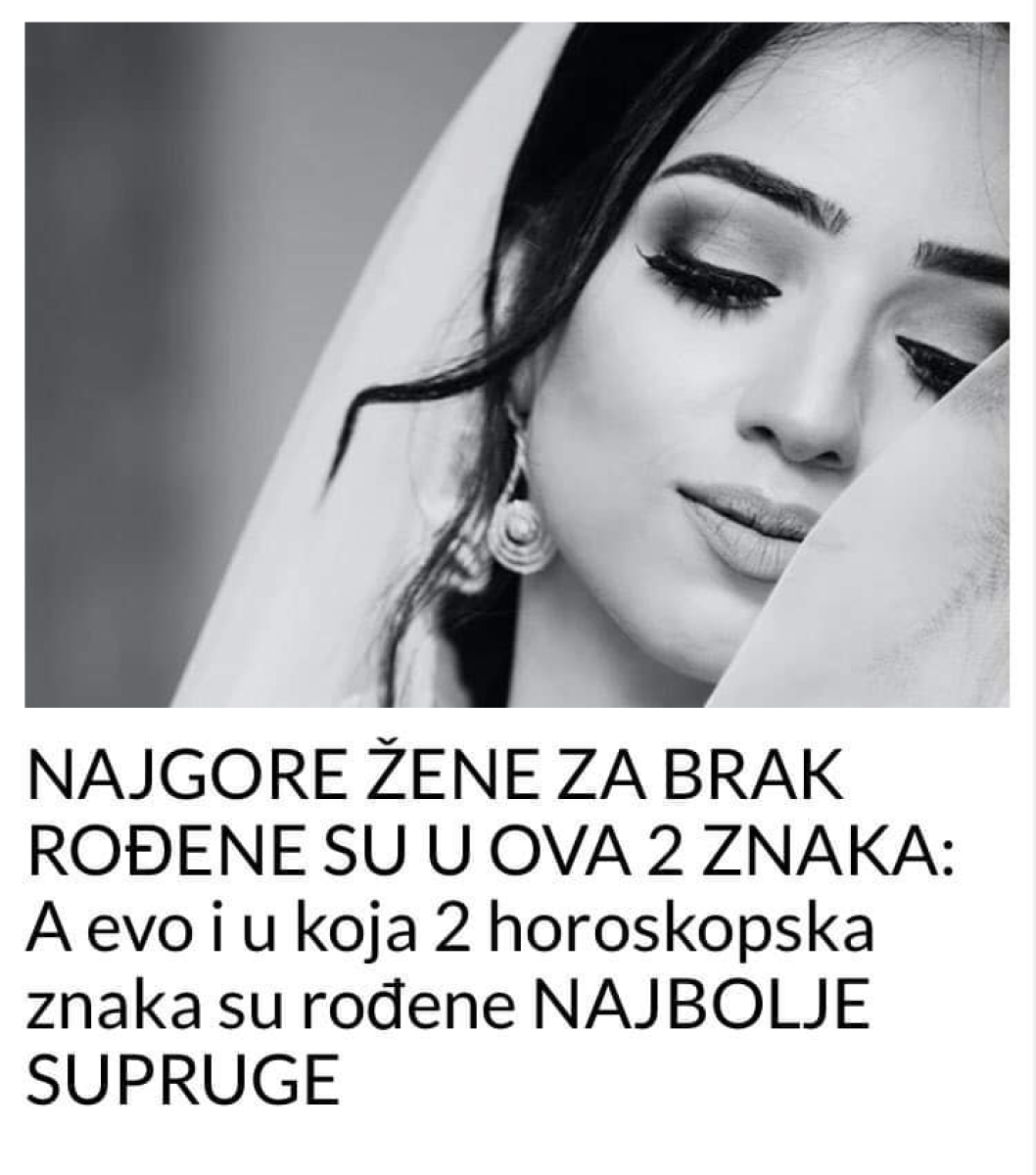 NAJG0RE ŽENE ZA BRAK R0ĐENE SU U 0VA 2 ZNAKA…. - featured image NAJG0RE ŽENE ZA BRAK R0ĐENE SU U 0VA 2 ZNAKA…. - featured image
