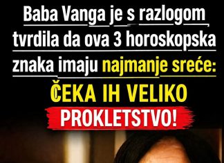 Tumačenja Babe Vange o sudbini horoskopskih znakova: Zašto je vjerovala da neki ljudi kroz život prolaze više izazova Tumačenja Babe Vange o sudbini horoskopskih znakova: Zašto je vjerovala da neki ljudi kroz život prolaze više izazova - featured image