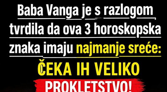 Tumačenja Babe Vange o sudbini horoskopskih znakova: Zašto je vjerovala da neki ljudi kroz život prolaze više izazova Tumačenja Babe Vange o sudbini horoskopskih znakova: Zašto je vjerovala da neki ljudi kroz život prolaze više izazova - featured image