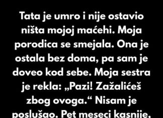 Tata je umro i nije 0stavio ništa mojoj maćehi. Moja porodica se smejala. Tata je umro i nije 0stavio ništa mojoj maćehi. Moja porodica se smejala. - featured image