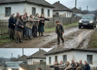 Cijelo selo je tjeralo siroče sa svojih pragova. Sve dok se ispred njegove kolibe nije zaustavio ovaj crni džip… 😲😲😲 Cijelo selo je tjeralo siroče sa svojih pragova. Sve dok se ispred njegove kolibe nije zaustavio ovaj crni džip… 😲😲😲 - featured image