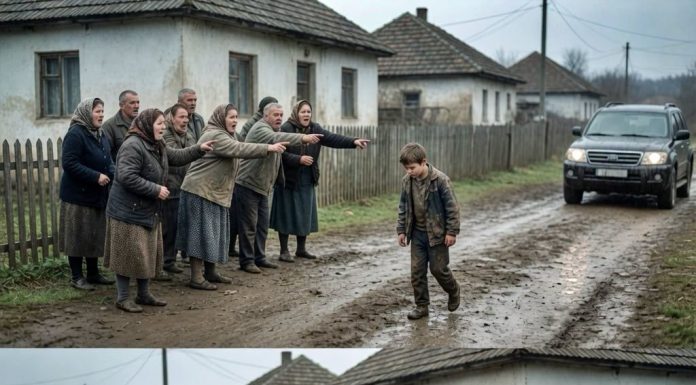 Cijelo selo je tjeralo siroče sa svojih pragova. Sve dok se ispred njegove kolibe nije zaustavio ovaj crni džip… 😲😲😲 Cijelo selo je tjeralo siroče sa svojih pragova. Sve dok se ispred njegove kolibe nije zaustavio ovaj crni džip… 😲😲😲 - featured image