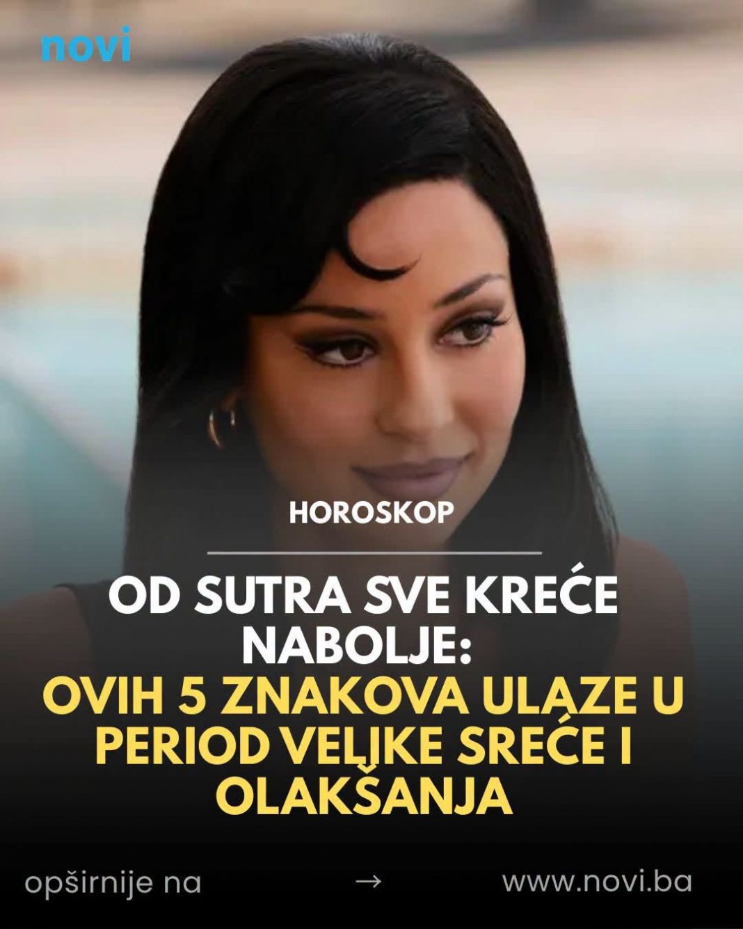 Od sutra sve kreće nabolje: Ovih 5 znakova ulaze u period velike sreće i olakšanja - featured image Od sutra sve kreće nabolje: Ovih 5 znakova ulaze u period velike sreće i olakšanja - featured image