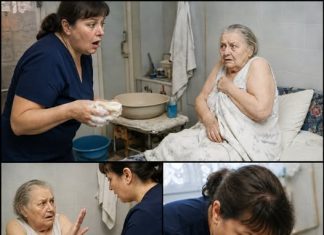„Ne diraj tamo!“ — molila je 75-godišnja baka kada je njegovateljica došla da je okupa. Pune tri godine nije dozvoljavala nikome da joj priđe. Čim je sapunala spužvu, ugledala je ONO… 😲😲😲 „Ne diraj tamo!“ — molila je 75-godišnja baka kada je njegovateljica došla da je okupa. Pune tri godine nije dozvoljavala nikome da joj priđe. Čim je sapunala spužvu, ugledala je ONO… 😲😲😲 - featured image