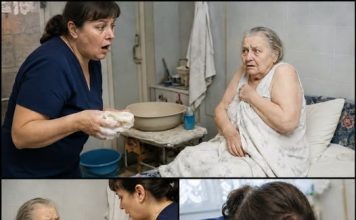 „Ne diraj tamo!“ — molila je 75-godišnja baka kada je njegovateljica došla da je okupa. Pune tri godine nije dozvoljavala nikome da joj priđe. Čim je sapunala spužvu, ugledala je ONO… 😲😲😲 „Ne diraj tamo!“ — molila je 75-godišnja baka kada je njegovateljica došla da je okupa. Pune tri godine nije dozvoljavala nikome da joj priđe. Čim je sapunala spužvu, ugledala je ONO… 😲😲😲 - featured image